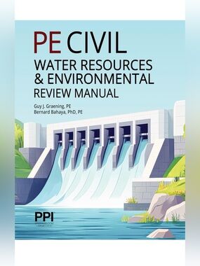 PPI PE Civil Water Resources and Environmental Review Manual